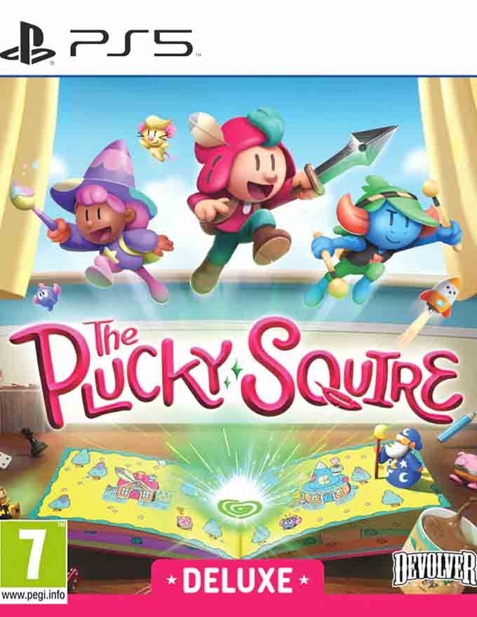 PS5 The Plucky Squire - Devolver Deluxe