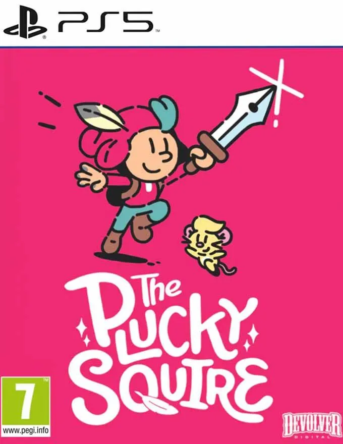 PS5 The Plucky Squire