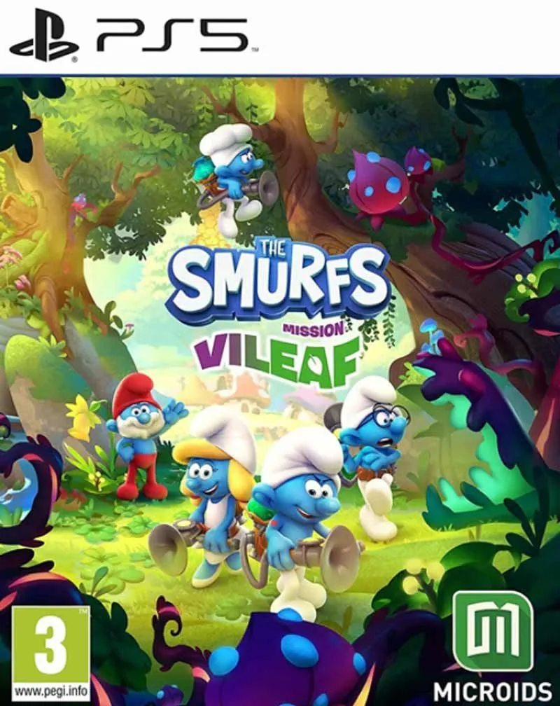 PS5 The Smurfs - Mission Vileaf - Smurftastic Edition