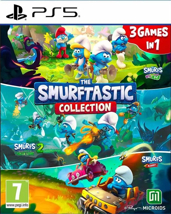 PS5 The Smurftastic Collection