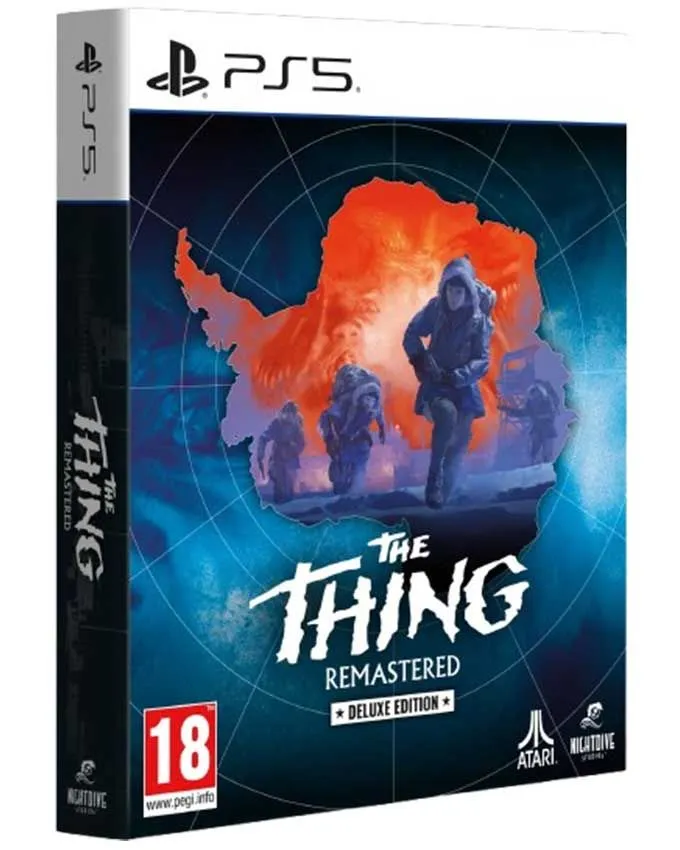 PS5 The Thing: Remastered - Deluxe Edition