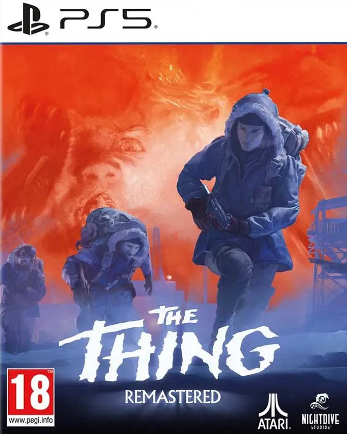 PS5 The Thing: Remastered