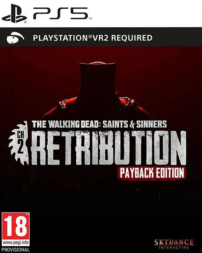 PS5 The Walking Dead - Saints and Sinners Chapter 2, Retribution - Payback Editi