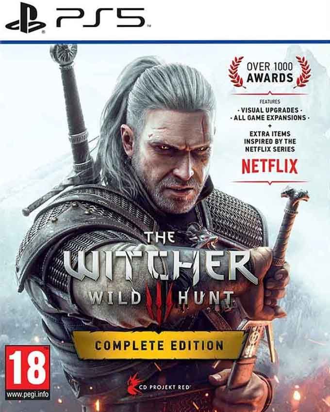 PS5 The Witcher 3: Wild Hunt - Complete Edition