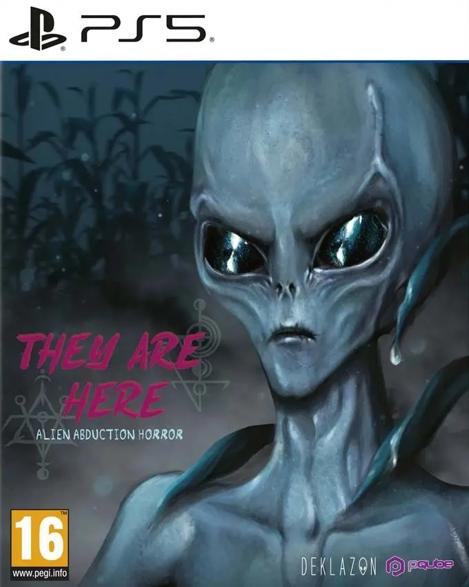 PS5 They Are Here: Alien Abduction Horror