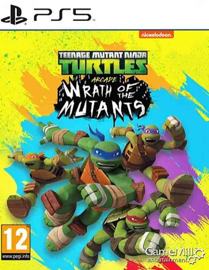 PS5 TMNT Arcade: Wrath of the Mutants