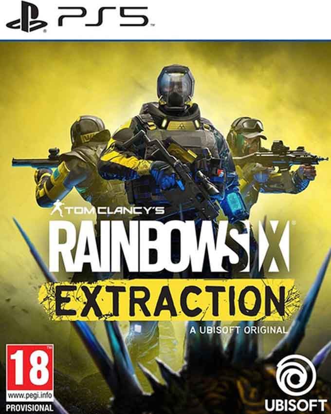 PS5 Tom Clancy's Rainbow Six: Extraction
