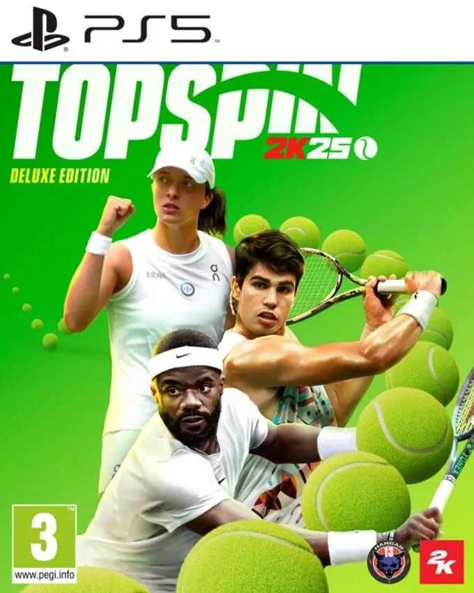 PS5 Top Spin 2K25 - Deluxe Edition
