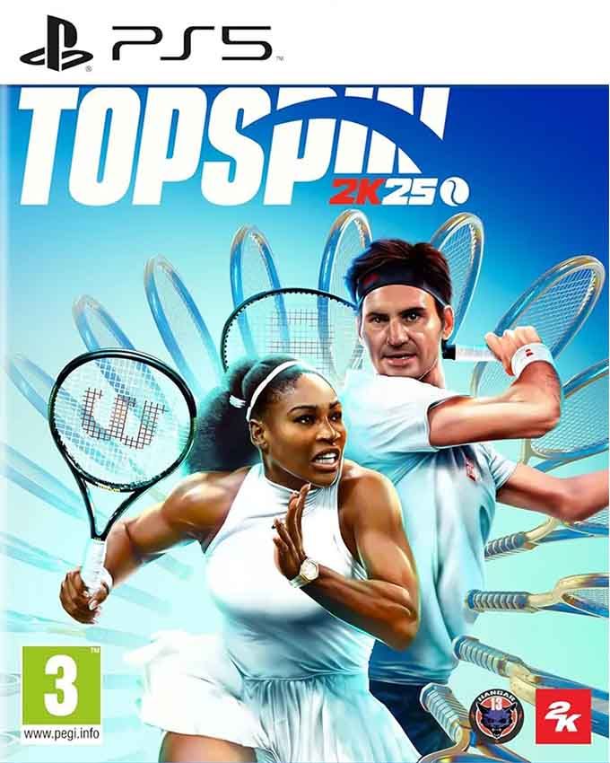 PS5 Top Spin 2K25