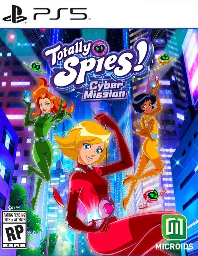 PS5 TOTALLY SPIES! - Cyber Mission
