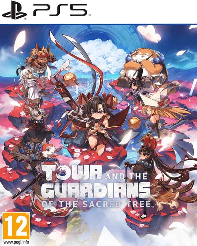 PS5 Towa and the Guardians of the Sacred Tree