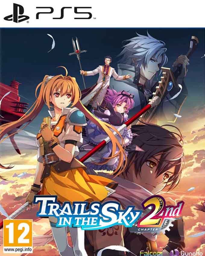 PS5 Trails in the Sky 2nd Chapter