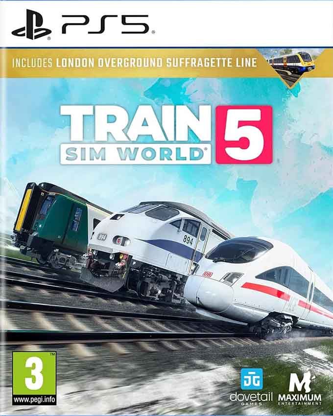 PS5 Train Sim World 5