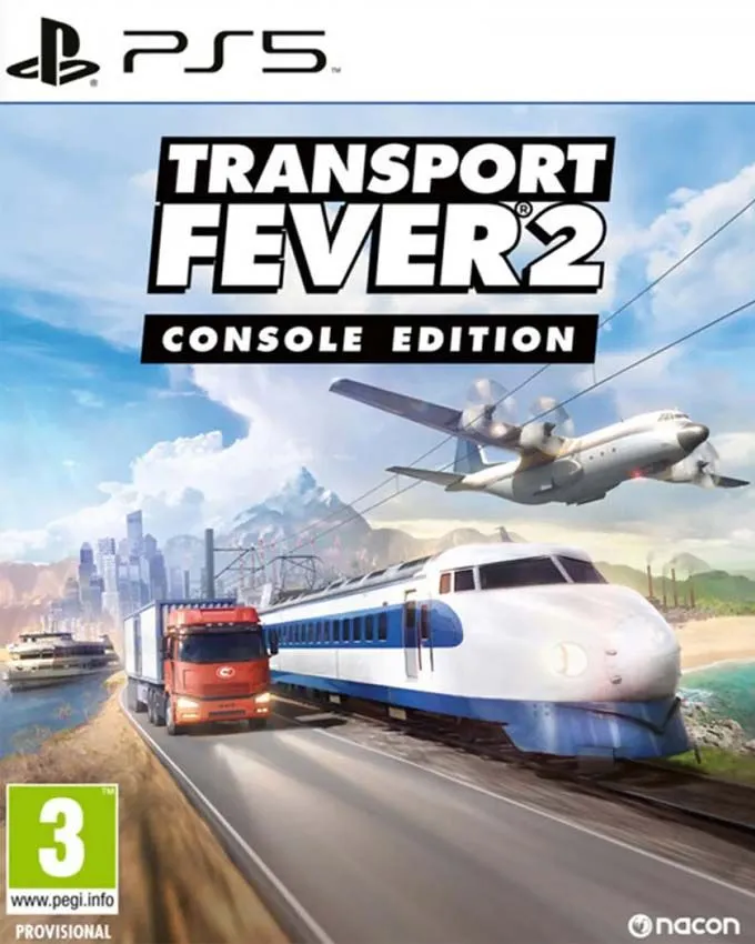 PS5 Transport Fever 2