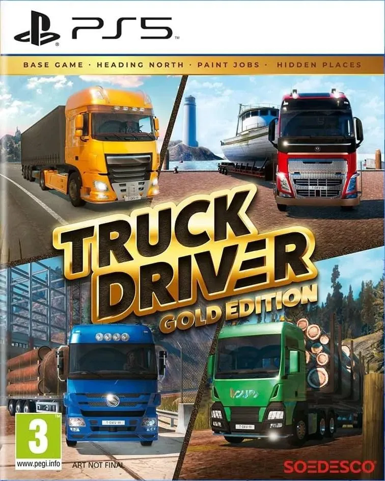 PS5 Truck Driver - Gold Edition