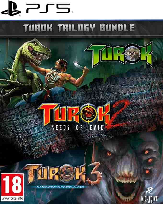 PS5 Turok Trilogy Bundle