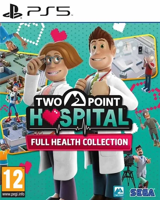 PS5 Two Point Hospital - Full Health Collection