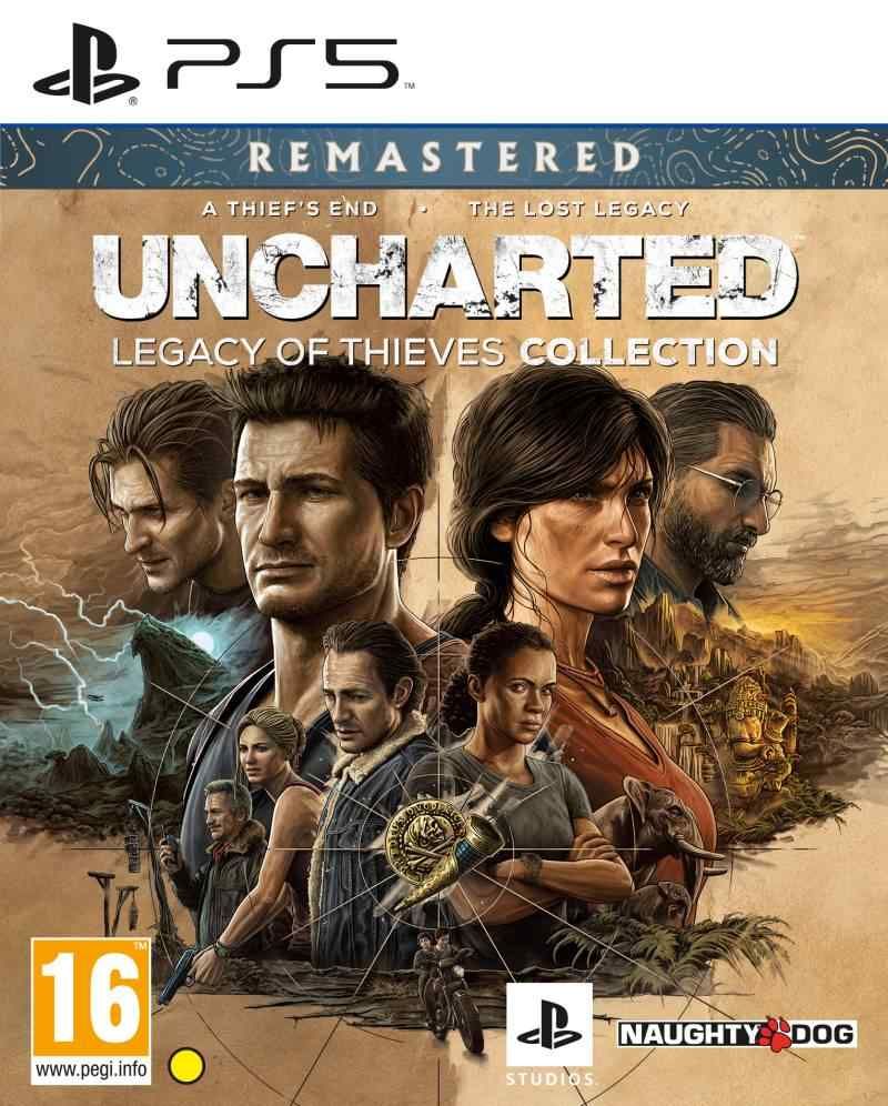 PS5 Uncharted - Legacy of Thieves
