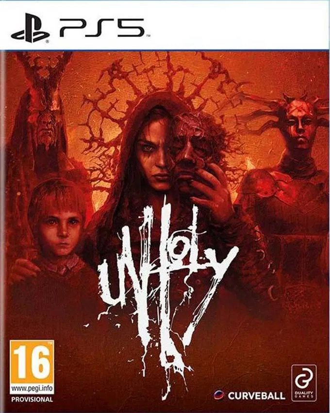 PS5 Unholy