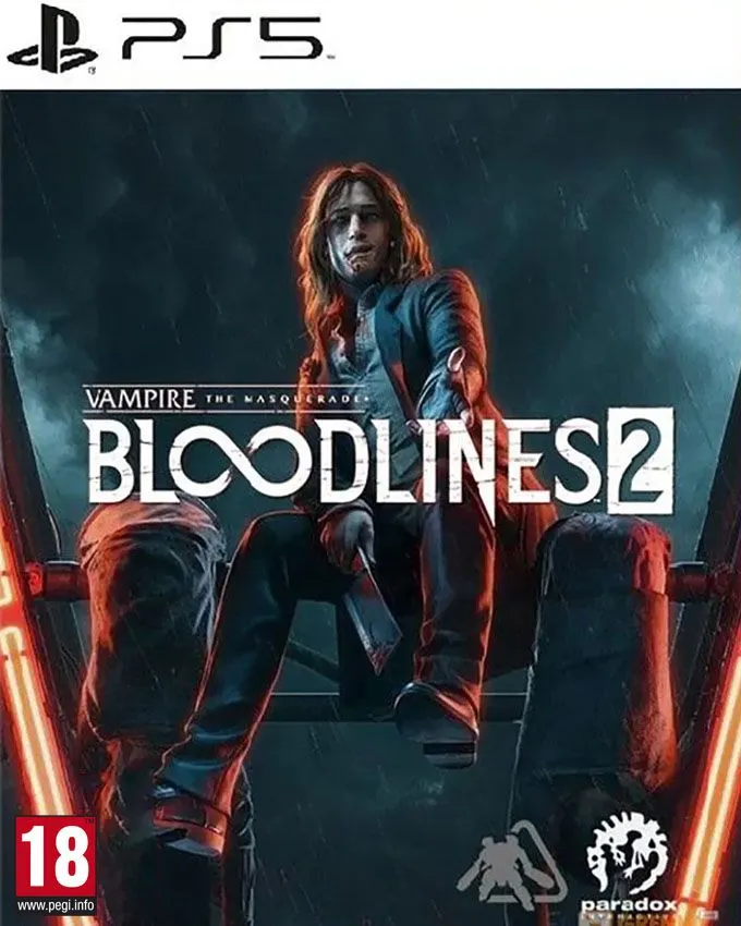 PS5 Vampire: The Masquerad - Bloodlines 2
