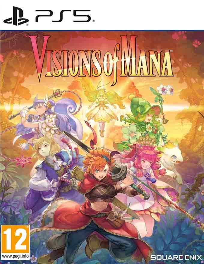 PS5 Visions of Mana
