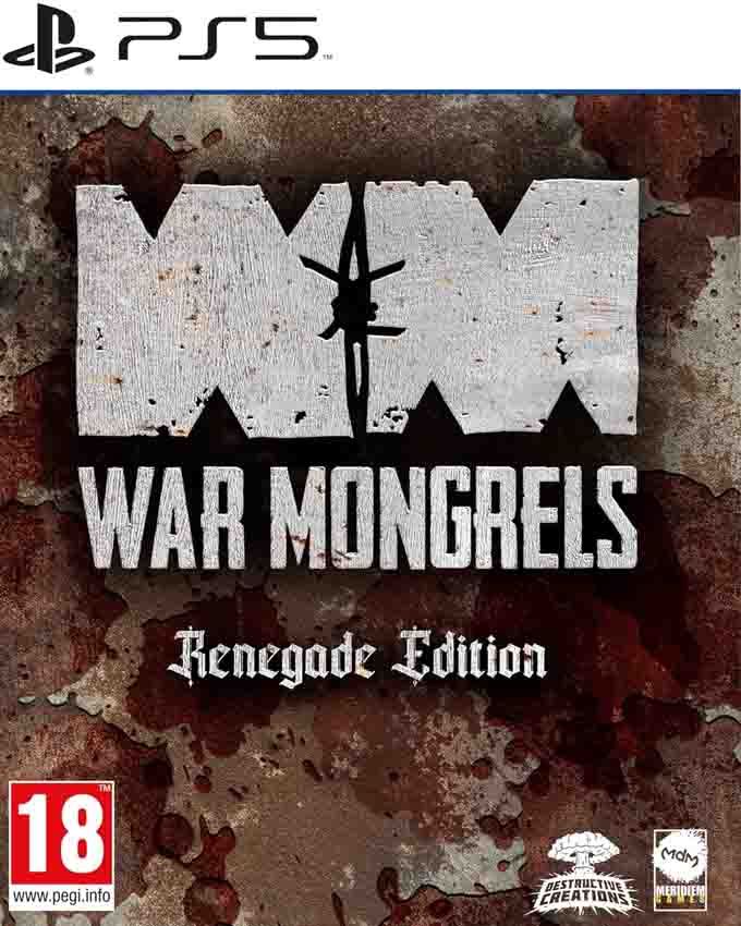 PS5 War Mongrels - Renegade Edition