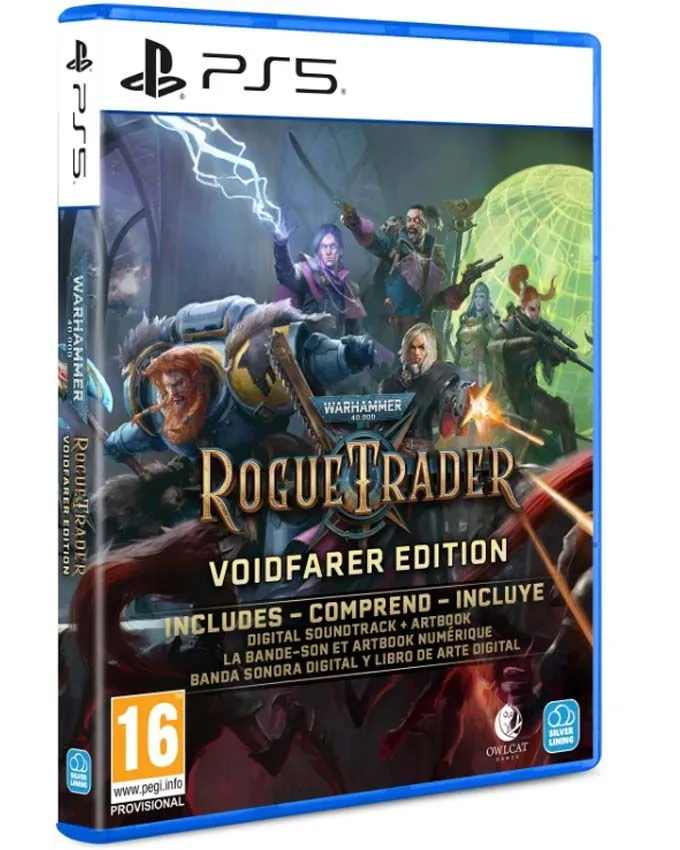 PS5 Warhammer 40,000: Rogue Trader - Voidfarer Edition