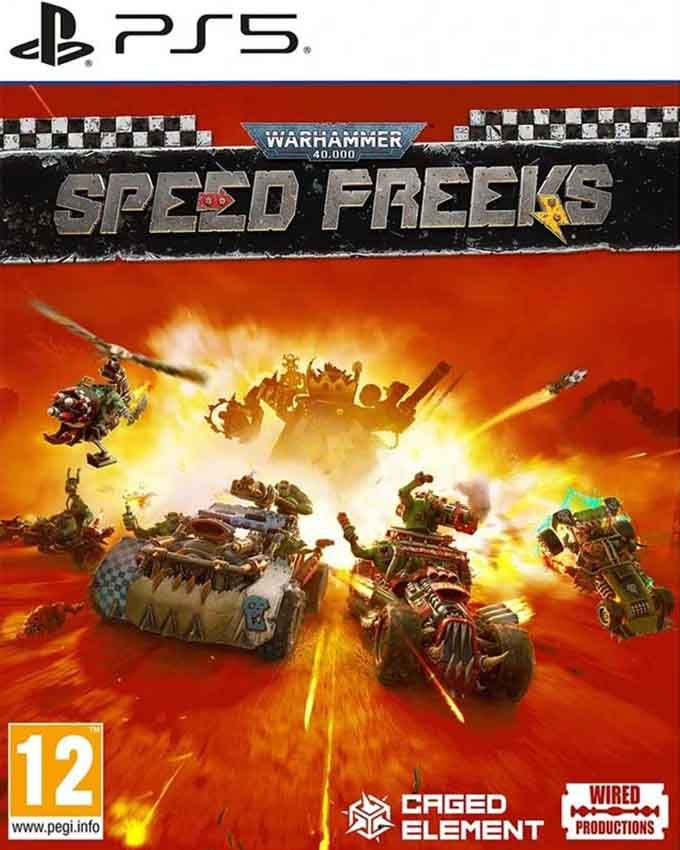 PS5 Warhammer 40.000: Speed Freeks
