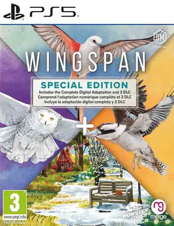PS5 Wingspan - Special Edition