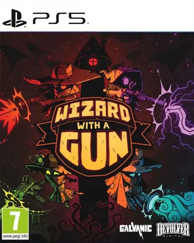 PS5 Wizard With a Gun