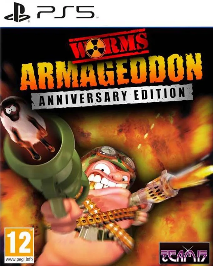 PS5 Worms Armageddon Anniversary