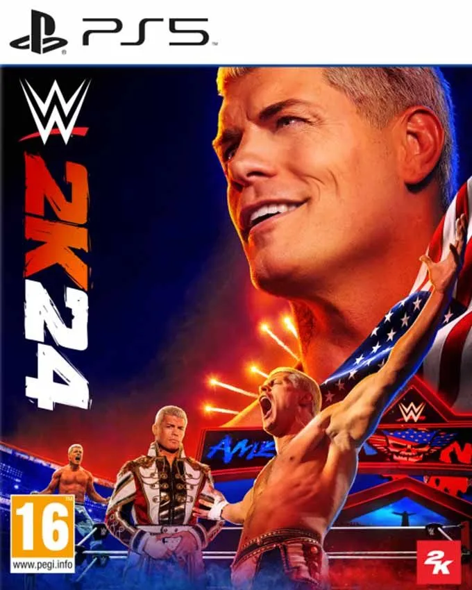 PS5 WWE 2K24
