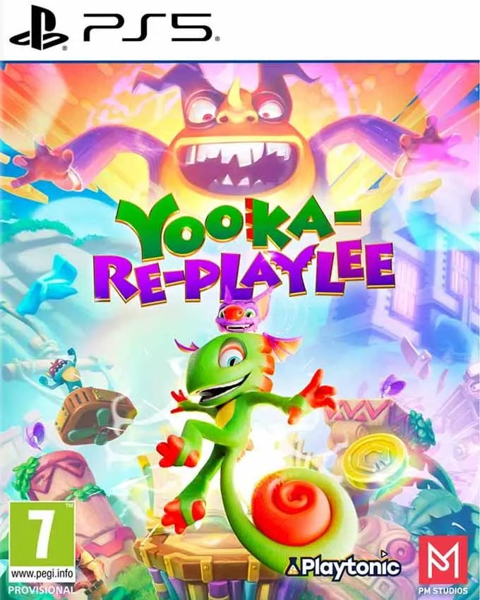 PS5 Yooka-Replaylee