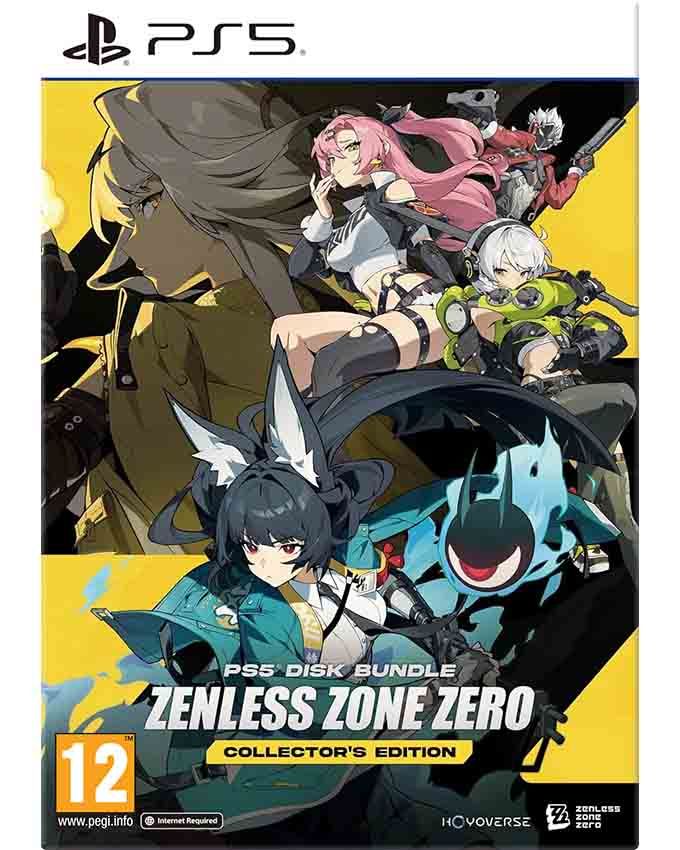 PS5 Zenless Zone Zero - Collectors Edition