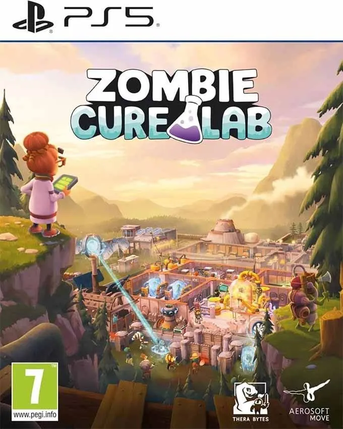 PS5 Zombie Cure Lab