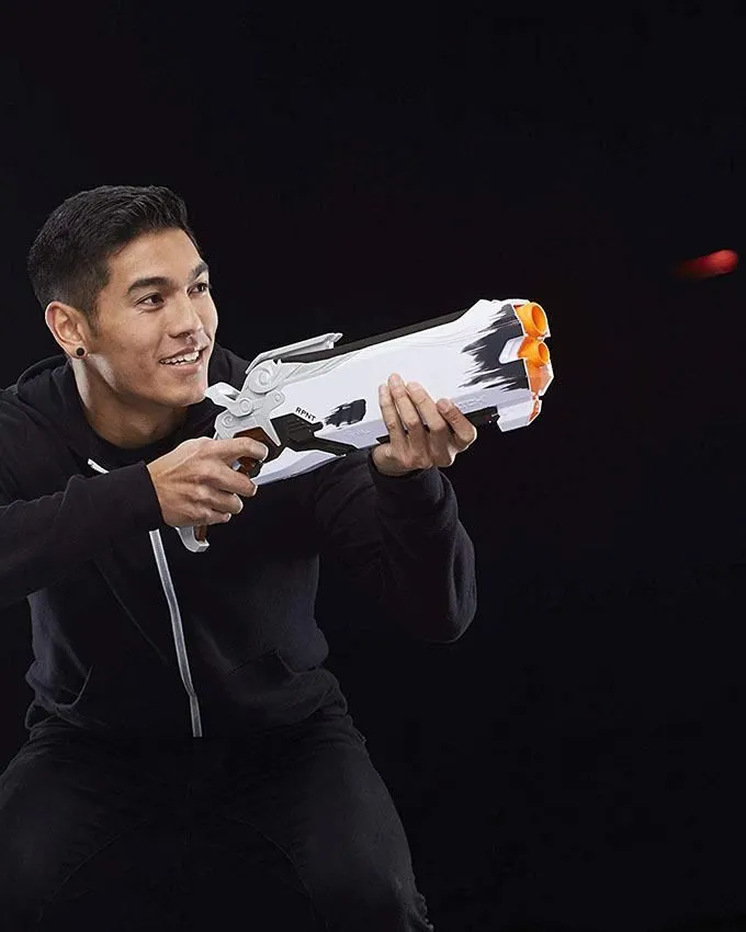 Puška Nerf - Rival Overwatch Reaper Wight Edition Blaster