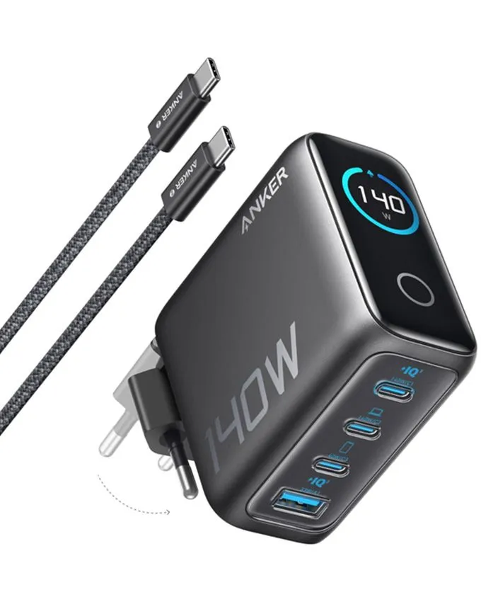 Punjač Anker 140W Dark Gray
