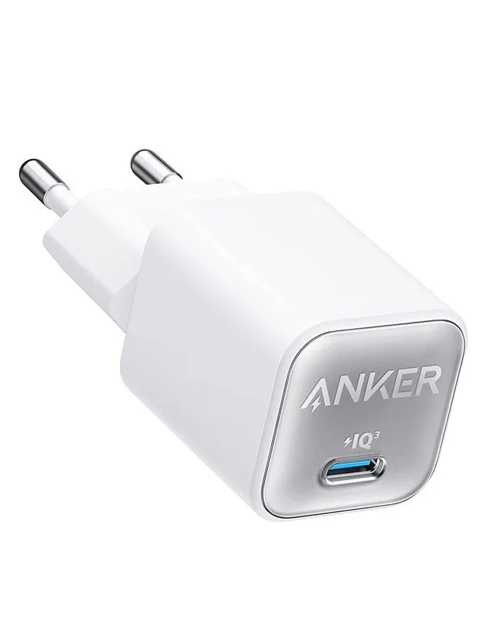 Punjač Anker 511 Nano 3 30W Charger - White