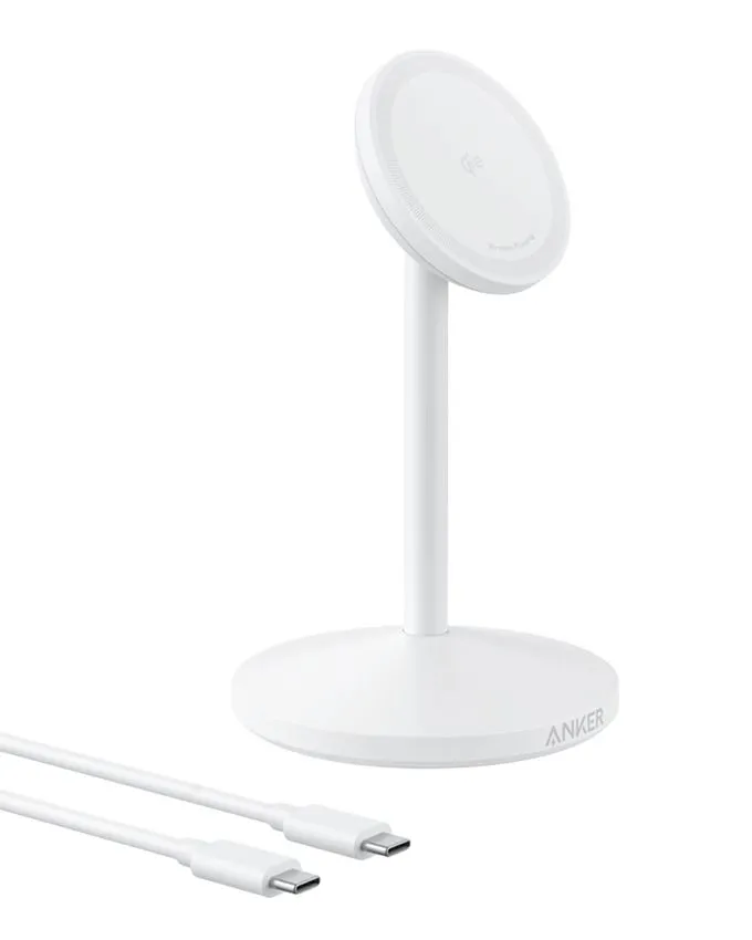 Punjač Anker MagGo Wireless (Single Stand) - White