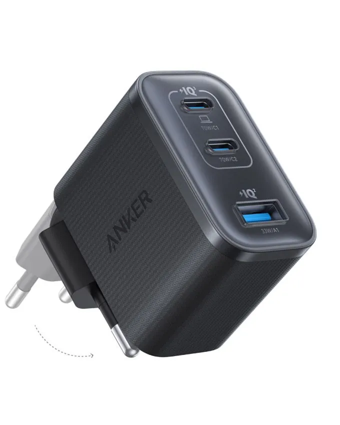 Punjač Anker Nano 70W GaN Black