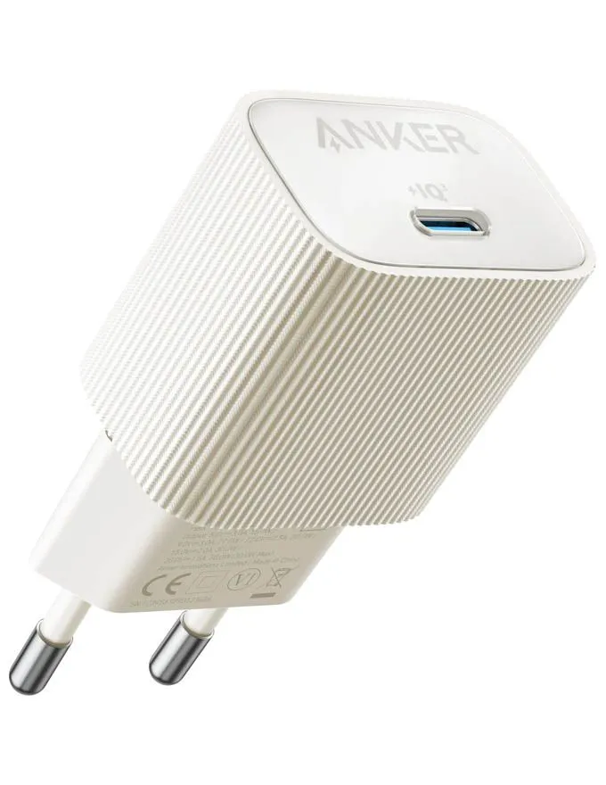 Punjač Anker Nano USB tip C Wall Charger 30W White