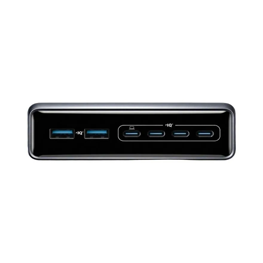 Punjač Anker Prime 200W GaN Silver