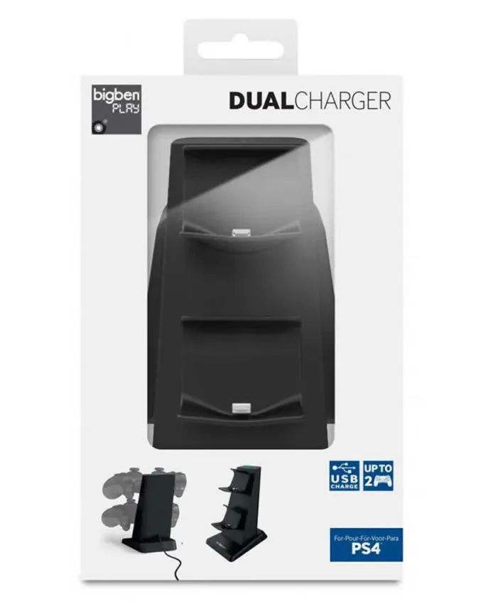 Punjač Bigben PS4 Charging Station for DualShock 4