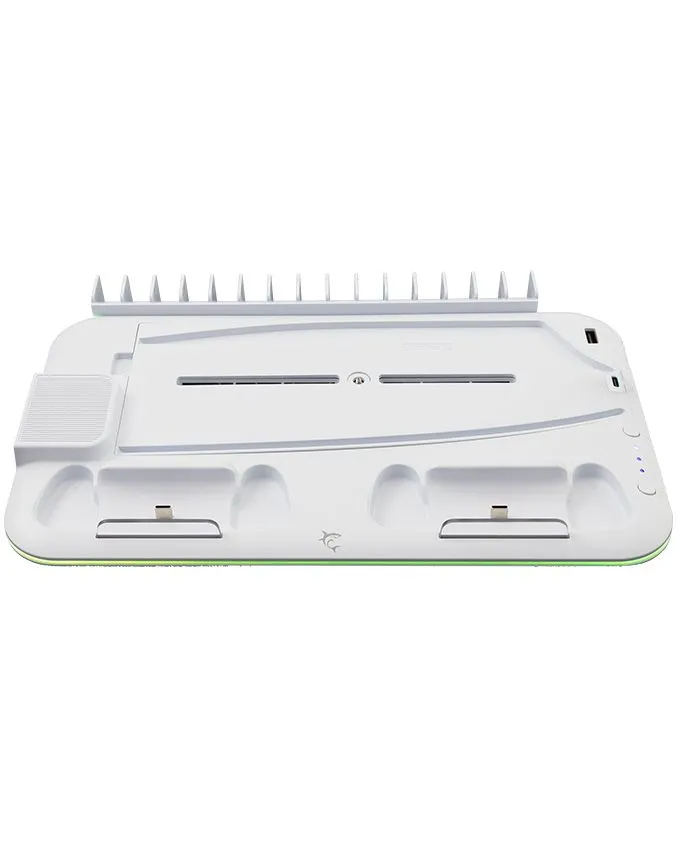 Punjač - hladnjak White Shark PS5 Cooling Pad i 2 Charging Dock Kimura-2