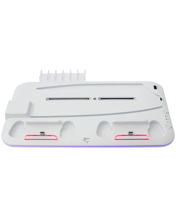 Punjač - hladnjak White Shark PS5 Cooling Pad i 2 Charging Dock Kimura PS5-DZ501