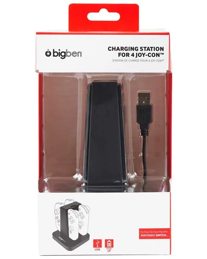 Punjač Nacon BigBen Charging Station for 4 Joy-Con SWITCH