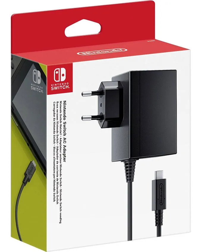 Punjač Nintendo Switch AC Adapter