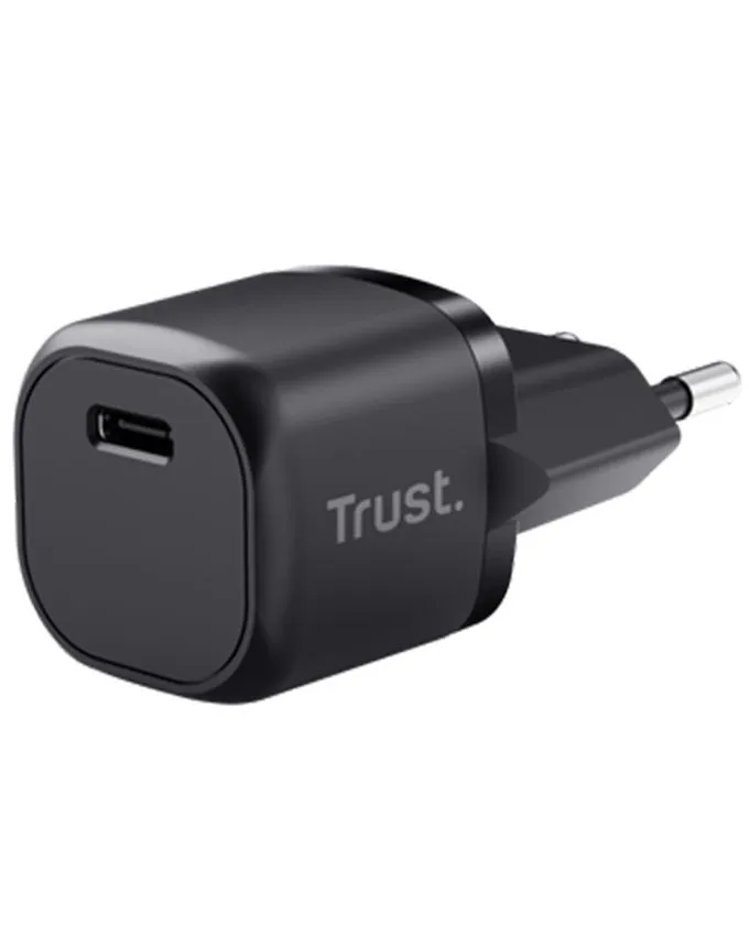 Punjač Trust Maxo 20W USB tip C PD Charger - Black