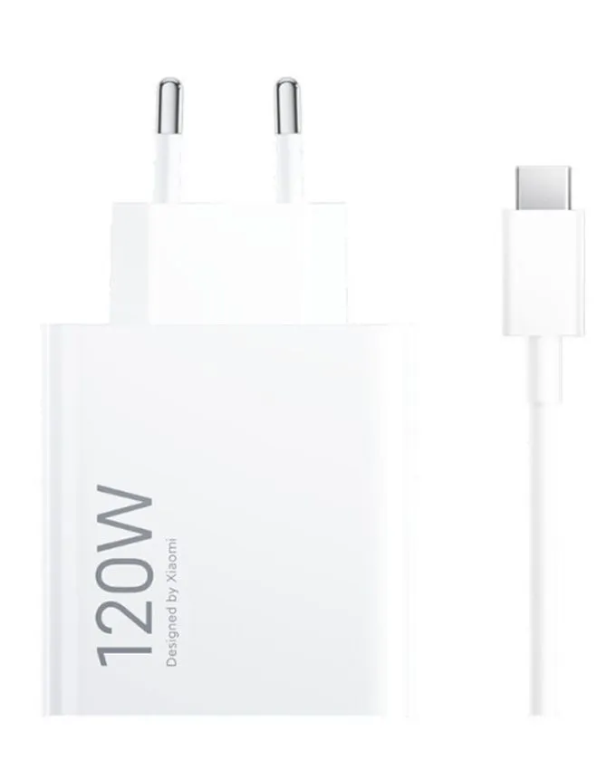 Punjač Xiaomi 120W HyperCharge Combo (Type-A) EU