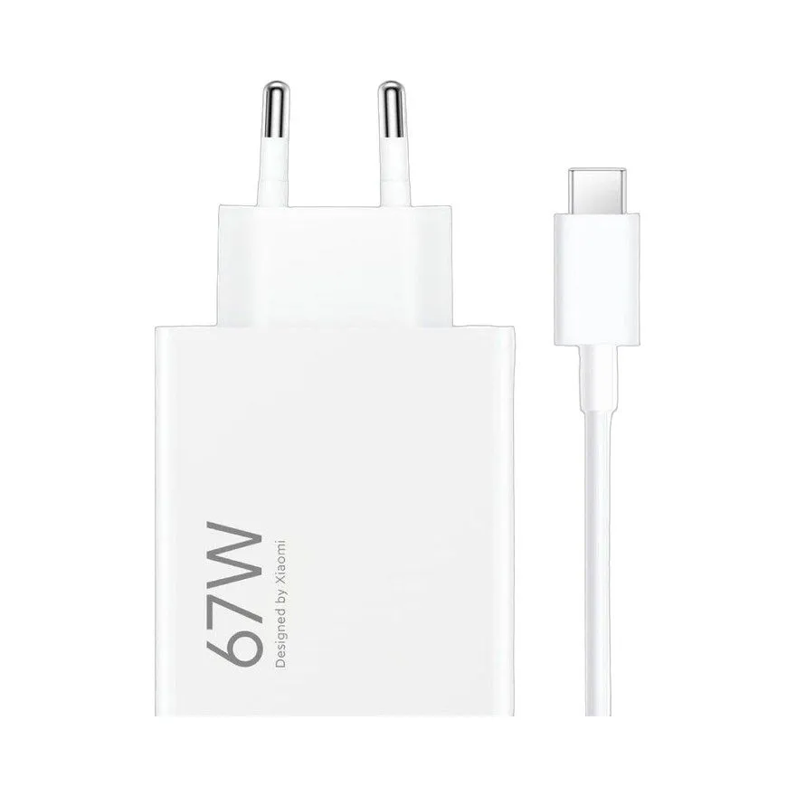 Punjač Xiaomi Mi 67W Charging Combo (Type-A) EU